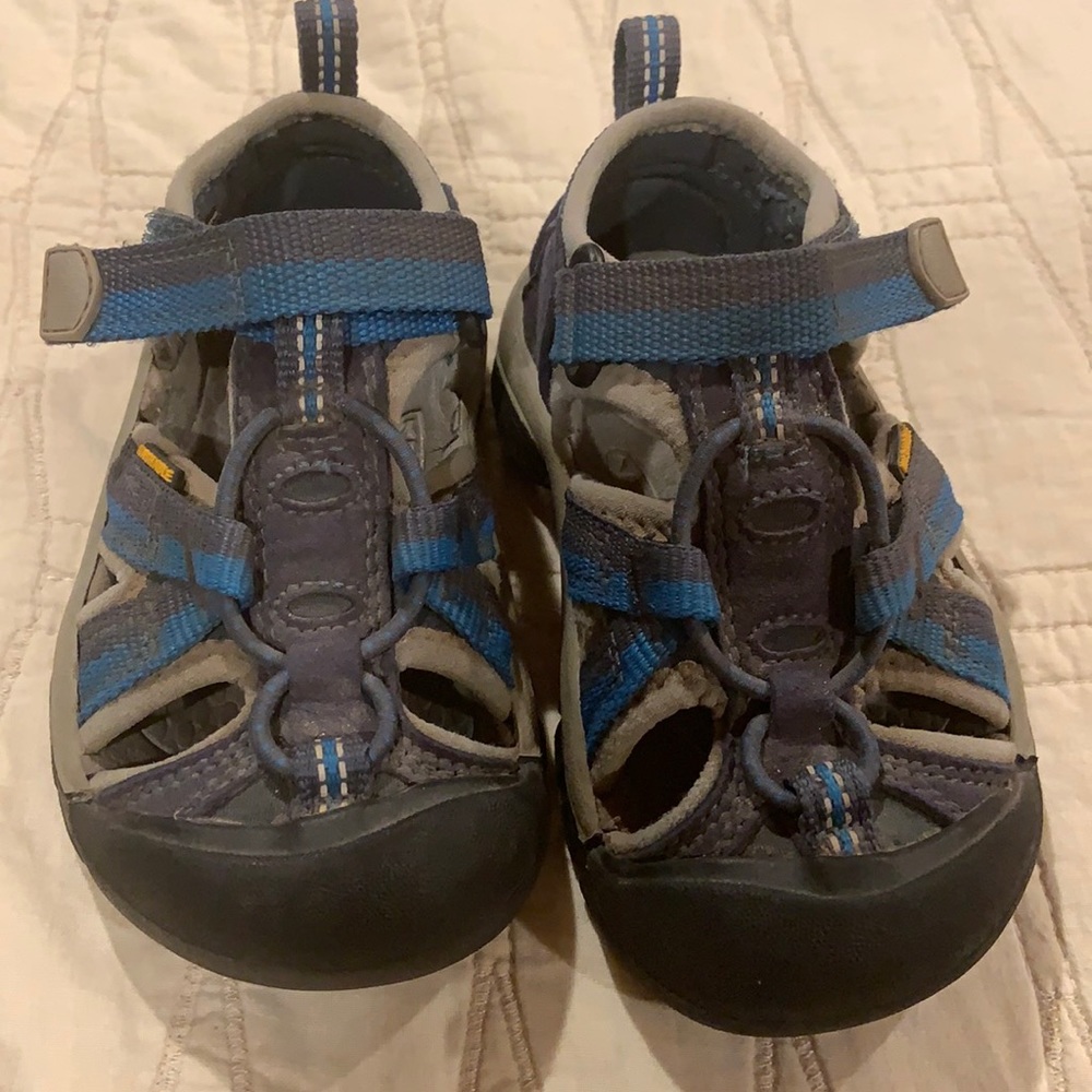Blue Keens toddler 8
